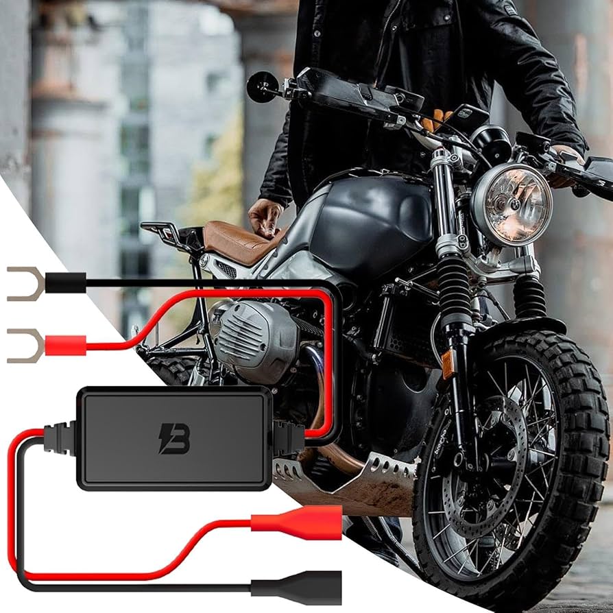 Amazon.co.jp: Rukjmqi 車用パワーコンバーター、バイク用パワー